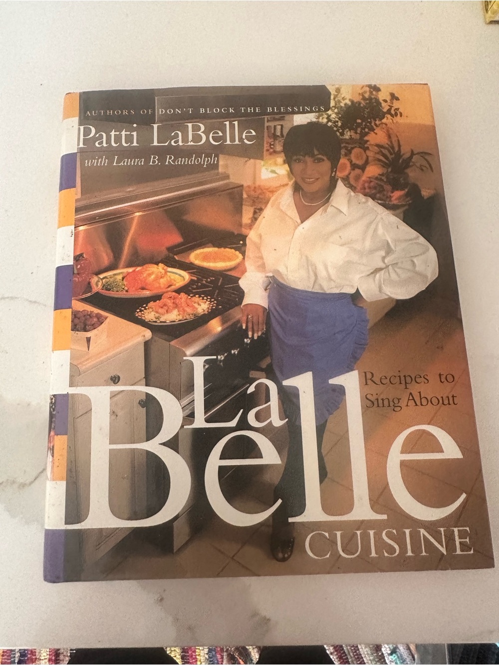 Patti LaBelle Blue Apron-Style Kitchen Cookbook